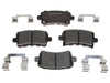 Disc Brake Pad Raybestos Brakes MGD1430CH