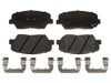Disc Brake Pad Raybestos Brakes MGD1432CH