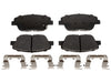 Disc Brake Pad Raybestos Brakes MGD1444CH