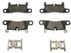 Disc Brake Pad Set Raybestos Brakes MGD1453MH