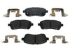 Disc Brake Pad Raybestos Brakes MGD1454ACH