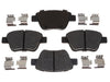 Disc Brake Pad Raybestos Brakes MGD1456CH
