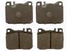 Disc Brake Pad Set Raybestos Brakes MGD145M