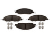 Disc Brake Pad Raybestos Brakes MGD1463CH