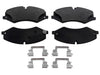 Disc Brake Pad Set Raybestos Brakes MGD1479MH