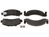 Disc Brake Pad Raybestos Brakes MGD149MH