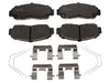 Disc Brake Pad Raybestos Brakes MGD1506CH