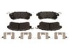 Disc Brake Pad Raybestos Brakes MGD1510CH
