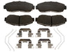 Disc Brake Pad Raybestos Brakes MGD1521CH