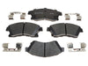 Disc Brake Pad Raybestos Brakes MGD1522CH