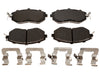 Disc Brake Pad Raybestos Brakes MGD1539CH
