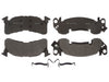 Disc Brake Pad Raybestos Brakes MGD153MH