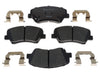 Disc Brake Pad Raybestos Brakes MGD1543CH