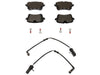 Disc Brake Pad Set Raybestos Brakes MGD1547MH