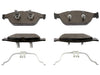 Disc Brake Pad Set Raybestos Brakes MGD1549MH