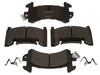 Disc Brake Pad Raybestos Brakes MGD154CH