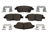Disc Brake Pad Raybestos Brakes MGD1551CH