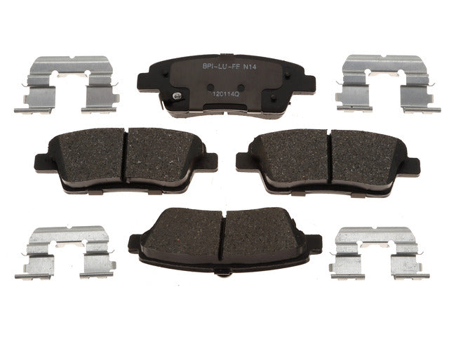 Disc Brake Pad Raybestos Brakes MGD1551CH