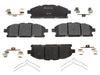 Disc Brake Pad Raybestos Brakes MGD1552CH