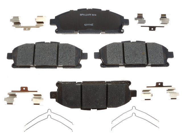 Disc Brake Pad Raybestos Brakes MGD1552CH