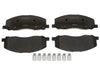 Disc Brake Pad Raybestos Brakes MGD1558MH