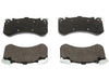 Disc Brake Pad Set Raybestos Brakes MGD1575M