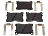 Disc Brake Pad Raybestos Brakes MGD1576CH