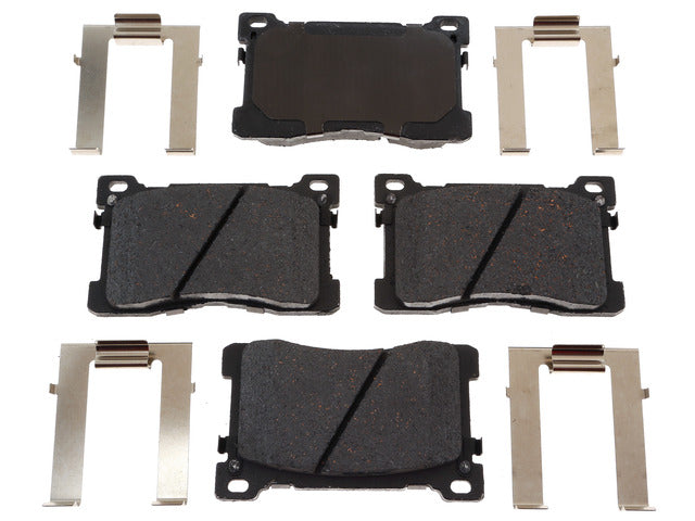 Disc Brake Pad Raybestos Brakes MGD1576CH