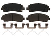 Disc Brake Pad Set Raybestos Brakes MGD1584CH