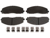 Disc Brake Pad Raybestos Brakes MGD1589CH