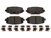 Disc Brake Pad Raybestos Brakes MGD1596CH