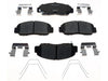 Disc Brake Pad Raybestos Brakes MGD1608CH