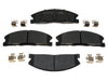 Disc Brake Pad Raybestos Brakes MGD1611CH