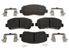 Disc Brake Pad Raybestos Brakes MGD1623ACH