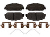 Disc Brake Pad Raybestos Brakes MGD1625CH