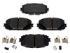 Disc Brake Pad Raybestos Brakes MGD1628CH