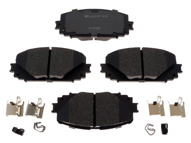 Disc Brake Pad Raybestos Brakes MGD1628CH