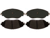 Disc Brake Pad Set Raybestos Brakes MGD1633AC