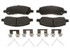 Disc Brake Pad Raybestos Brakes MGD1647CH