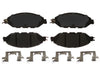Disc Brake Pad Raybestos Brakes MGD1649CH