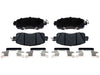 Disc Brake Pad Raybestos Brakes MGD1650CH