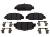 Disc Brake Pad Raybestos Brakes MGD1654CH