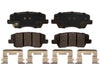Disc Brake Pad Set Raybestos Brakes MGD1659CH