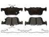 Disc Brake Pad Raybestos Brakes MGD1665CH