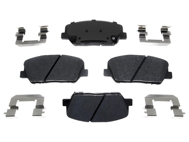 Disc Brake Pad Set Raybestos Brakes MGD1675CH
