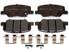 Disc Brake Pad Raybestos Brakes MGD1679CH