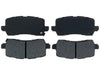 Disc Brake Pad Raybestos Brakes MGD1698CH