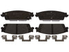 Disc Brake Pad Raybestos Brakes MGD1707CH