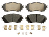 Disc Brake Pad Set Raybestos Brakes MGD1711CH