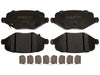 Disc Brake Pad Raybestos Brakes MGD1719CH